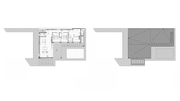 Villa floor plan, 3 bedrooms in OASIS VILLAS 2 LA FINCA No. 4 (2D)