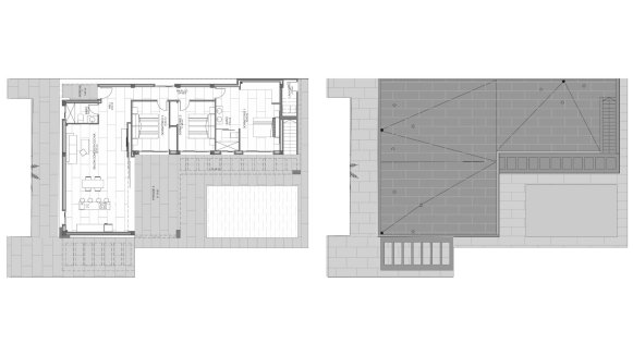 Villa floor plan, 3 bedrooms in OASIS VILLAS 2 LA FINCA No. 3 (2D)